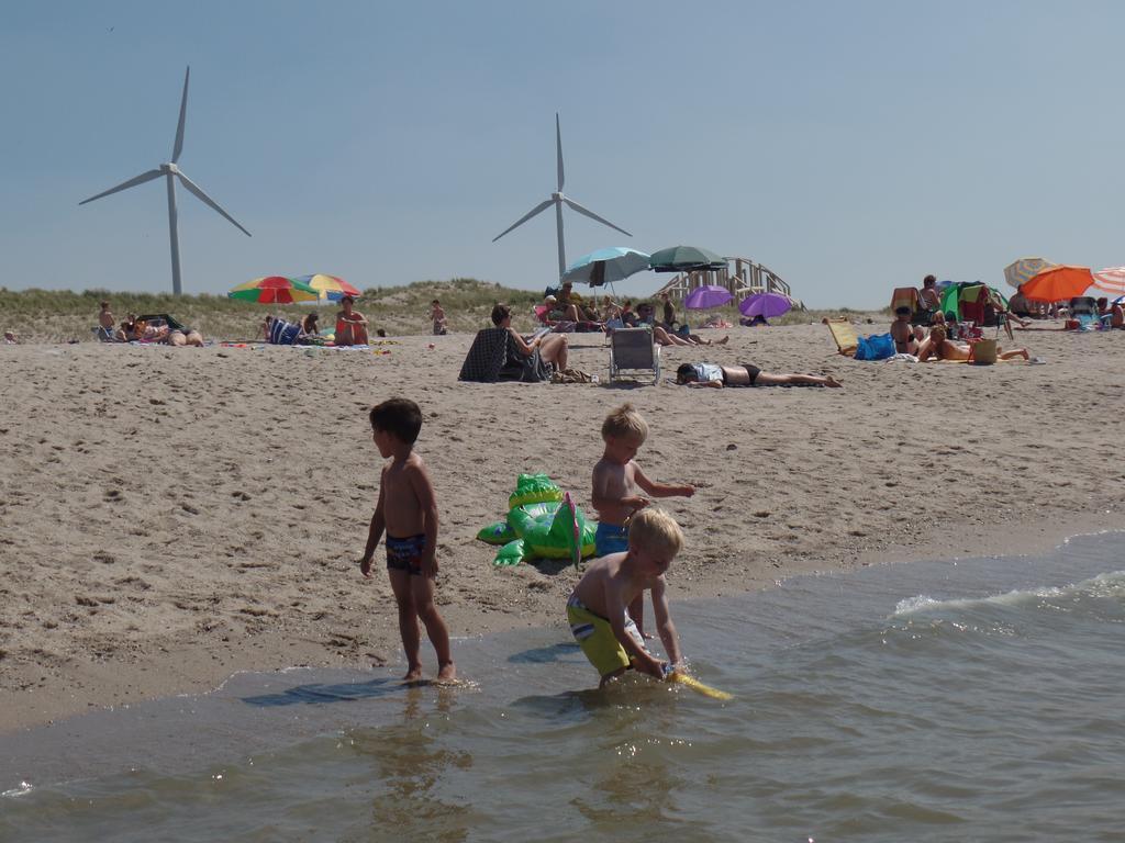 'T Wapen Van Marion Oostvoorne Exteriér fotografie