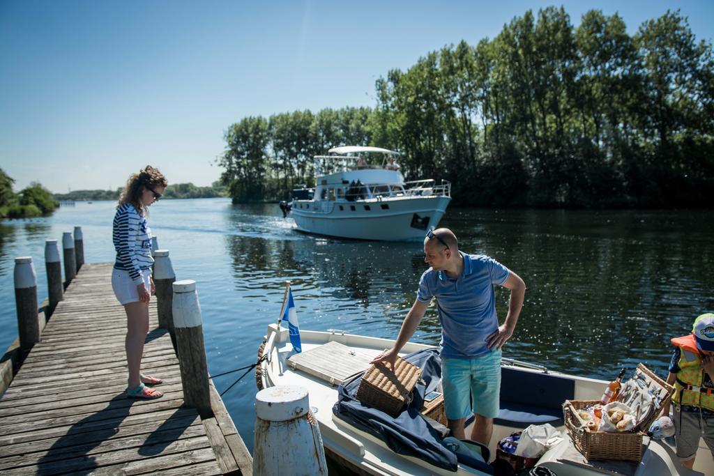 'T Wapen Van Marion Oostvoorne Exteriér fotografie
